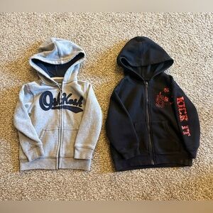 Boys jackets size 3t (set of 2)